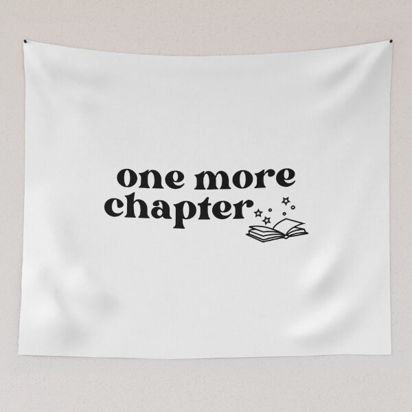 Item preview, One More Chapter designed and sold by BookishHaven.