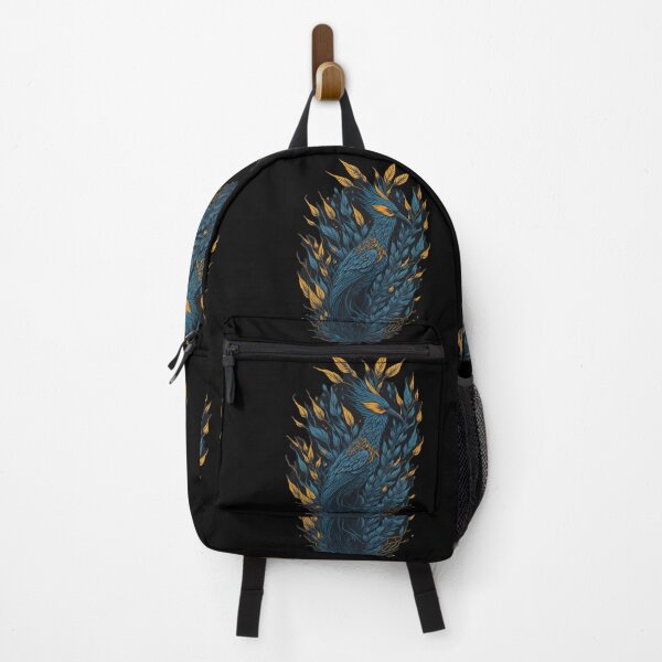 Item preview, blue emerald phoenix designed and sold by FINCAN1.