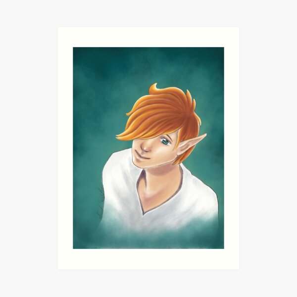 Faolan Art Print