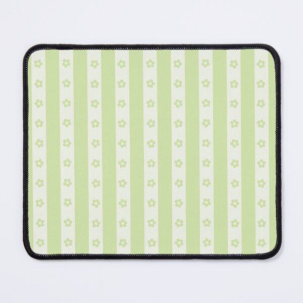 Item preview, BOHO PREPPY PASTEL GREEN STRIPES designed and sold by blomastudios.