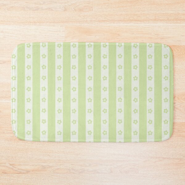 Item preview, BOHO PREPPY PASTEL GREEN STRIPES designed and sold by blomastudios.