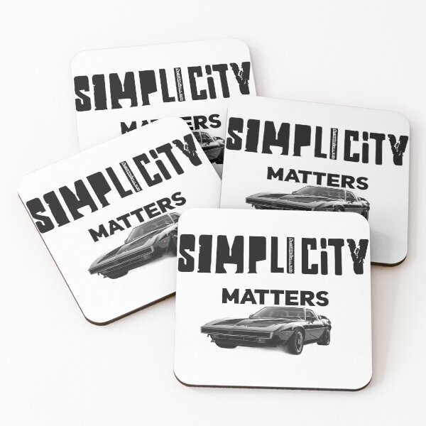Item preview, Simplicity Matters-Black-Vintage-Car designed and sold by KriticalDesigns.