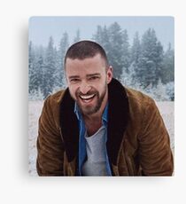 Justin Timberlake Canvas Print