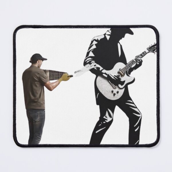 Item preview, "Strumming Symphonies: The Artistic Guitarist" designed and sold by HarmonyGuitars.