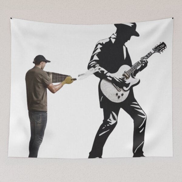 Item preview, "Strumming Symphonies: The Artistic Guitarist" designed and sold by HarmonyGuitars.