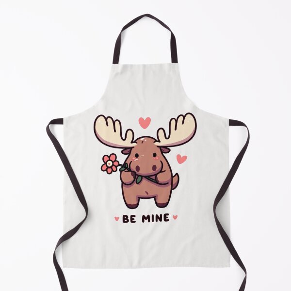 Item preview, Moose Valentine's Day Be Mine designed and sold by LemuellTrends.