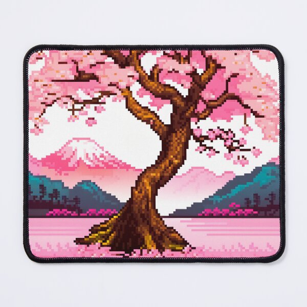 Item preview, Pixel art Sakura Tree designed and sold by Renlexd.