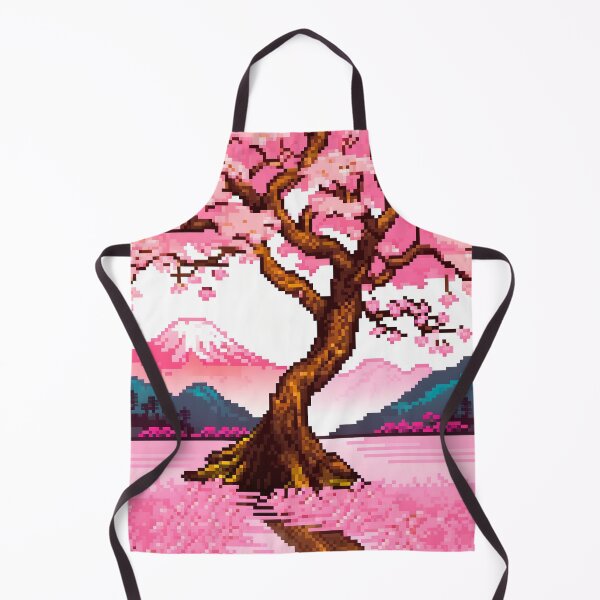 Item preview, Pixel art Sakura Tree designed and sold by Renlexd.