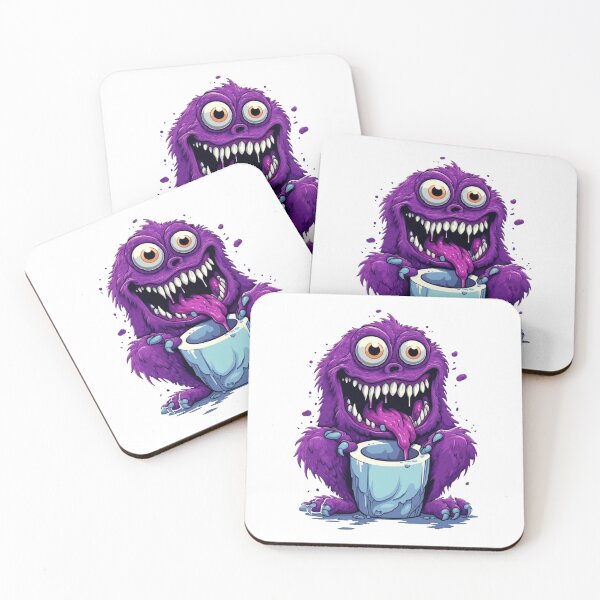 Item preview, Purple Monster | Weirdo :) designed and sold by ChristyPatino.