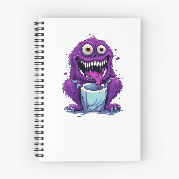 Item preview, Purple Monster | Weirdo :) designed and sold by ChristyPatino.