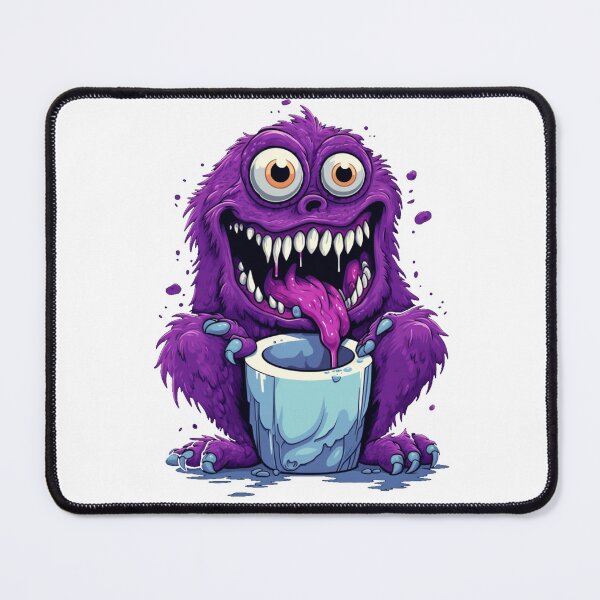 Item preview, Purple Monster | Weirdo :) designed and sold by ChristyPatino.
