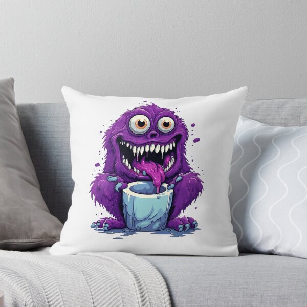 Item preview, Purple Monster | Weirdo :) designed and sold by ChristyPatino.