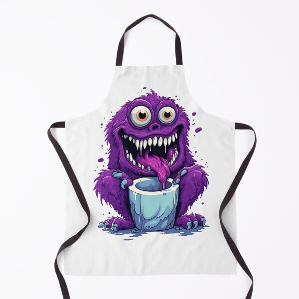 Item preview, Purple Monster | Weirdo :) designed and sold by ChristyPatino.