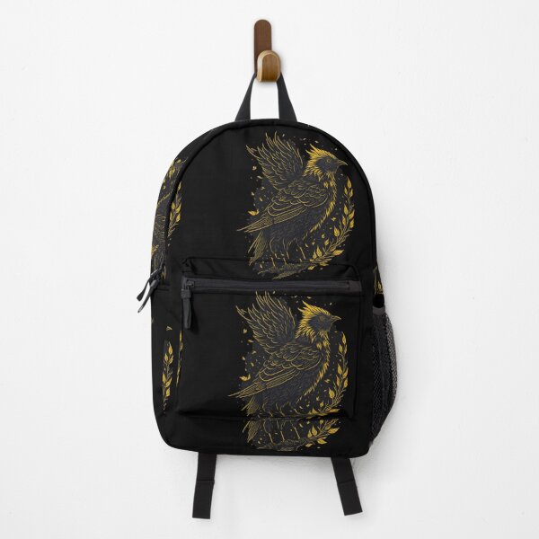 Item preview, yellow emerald phoenix designed and sold by FINCAN1.