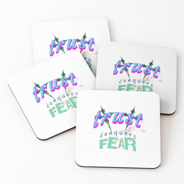 Item preview, trust conquers fear designed and sold by jonmobo.