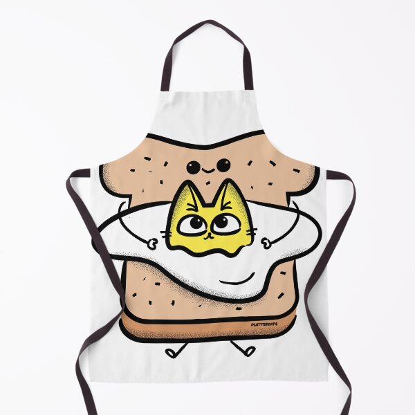 Item preview, Cat Egg Toast designed and sold by plattercat.