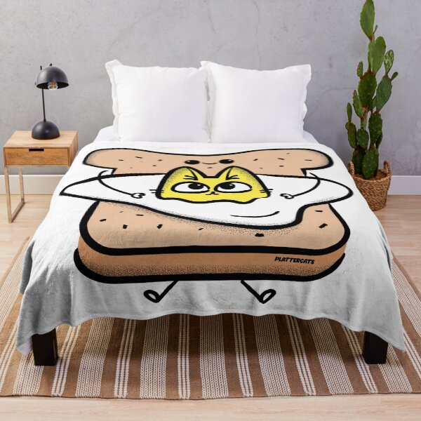 Item preview, Cat Egg Toast designed and sold by plattercat.