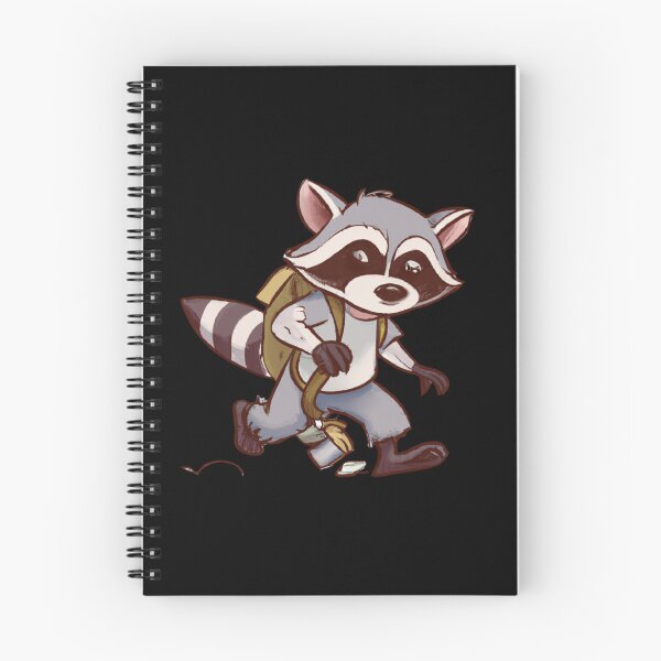 Item preview, Retro Raccoon Walk designed and sold by KrisStoneski.