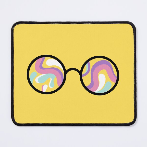 Item preview, Groovy Glasses Yellow designed and sold by wrightx.