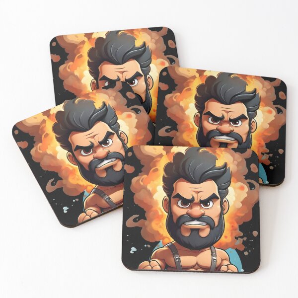 Item preview, Blazing Dad: On Fire Fatherhood designed and sold by WAUZ.