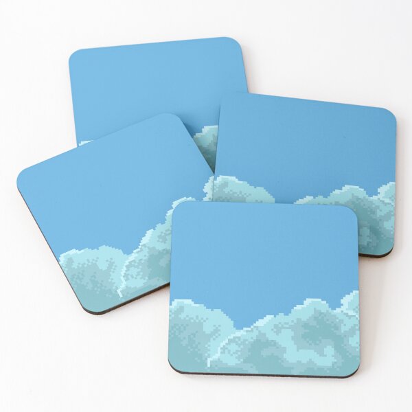 Item preview, Pixel Clouds designed and sold by quantumplumbob.