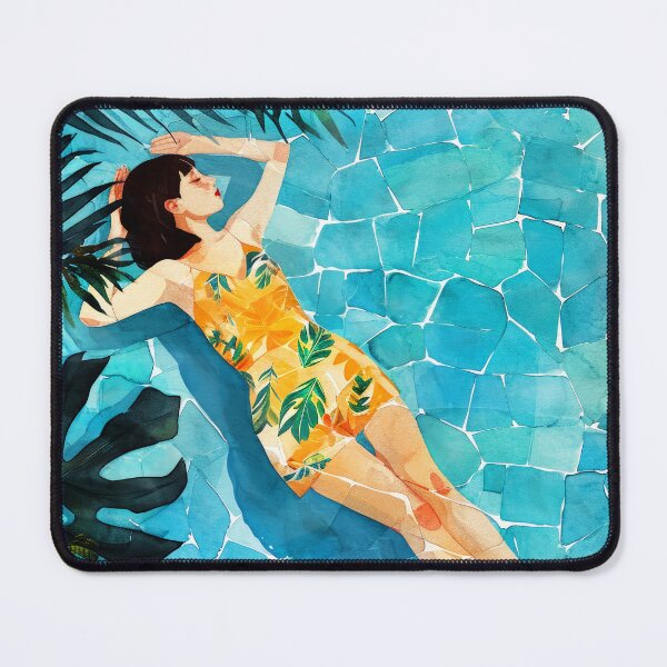 Item preview, Woman Life - Relax at the pool designed and sold by JBJart.