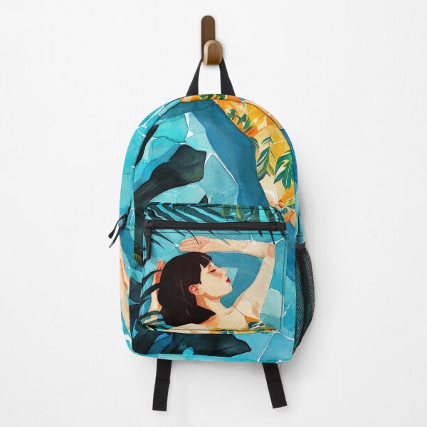 Item preview, Woman Life - Relax at the pool designed and sold by JBJart.