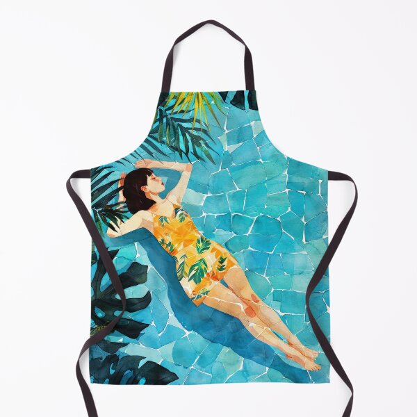 Item preview, Woman Life - Relax at the pool designed and sold by JBJart.