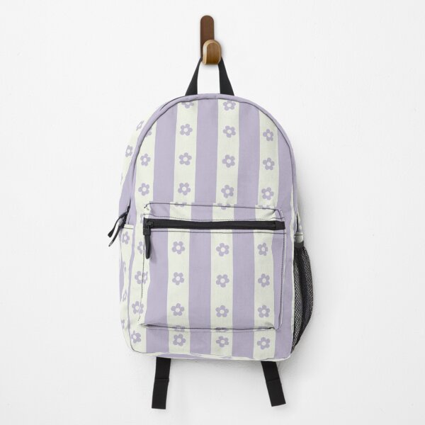 Item preview, BOHO PREPPY LILAC STRIPES designed and sold by blomastudios.