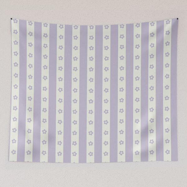 Item preview, BOHO PREPPY LILAC STRIPES designed and sold by blomastudios.