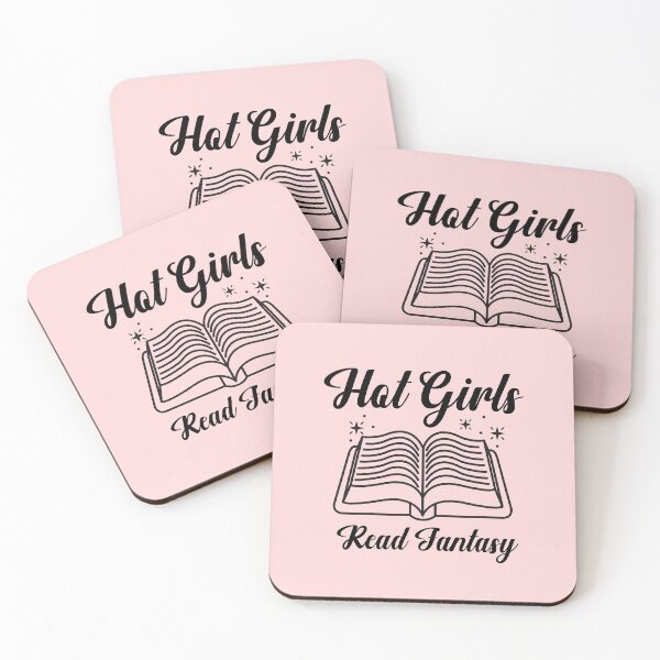 Item preview, Hot Girls Read Fantasy Chic Literary Enthusiast Design designed and sold by ElLocoMus.