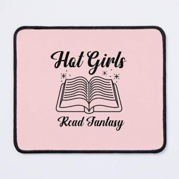 Item preview, Hot Girls Read Fantasy Chic Literary Enthusiast Design designed and sold by ElLocoMus.