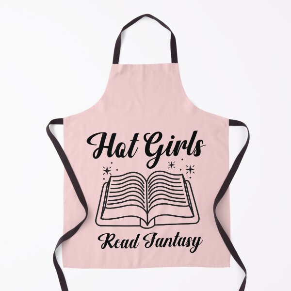 Item preview, Hot Girls Read Fantasy Chic Literary Enthusiast Design designed and sold by ElLocoMus.
