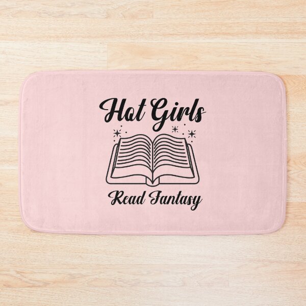 Item preview, Hot Girls Read Fantasy Chic Literary Enthusiast Design designed and sold by ElLocoMus.