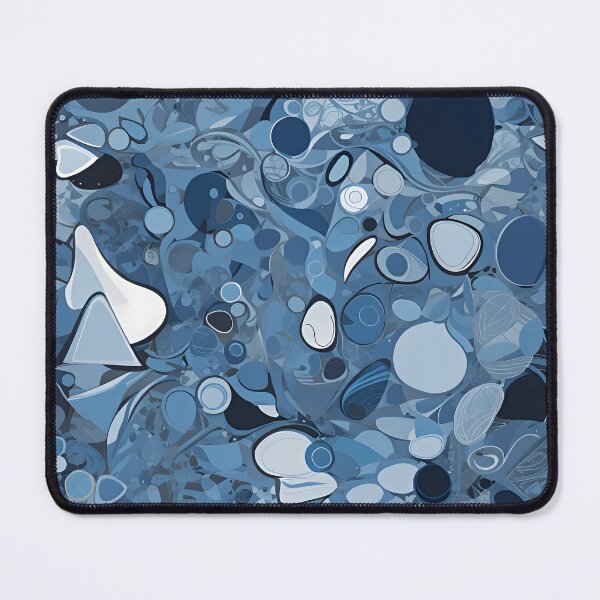 Item preview, A blue and white pattern designed and sold by johndesign88.