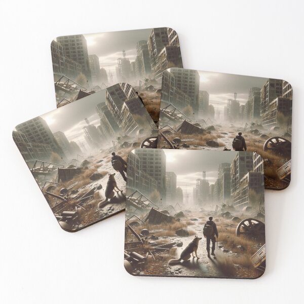 Item preview, Remnants of Tomorrow: A Vision Post Apocalyptic Survival designed and sold by ArtComixHaven.