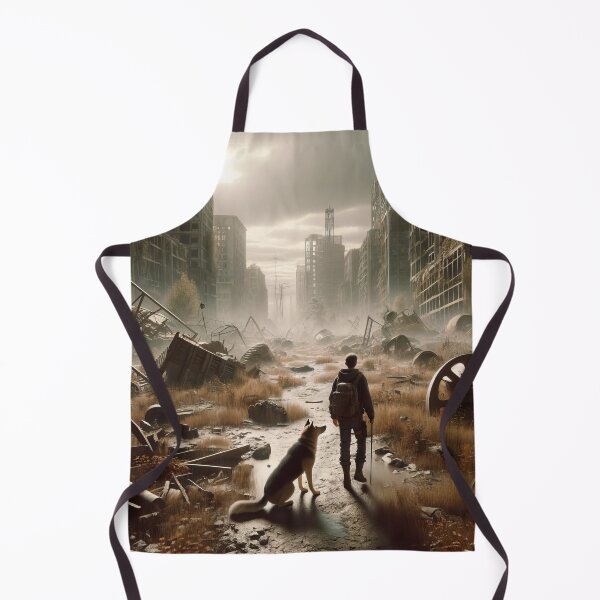 Item preview, Remnants of Tomorrow: A Vision Post Apocalyptic Survival designed and sold by ArtComixHaven.