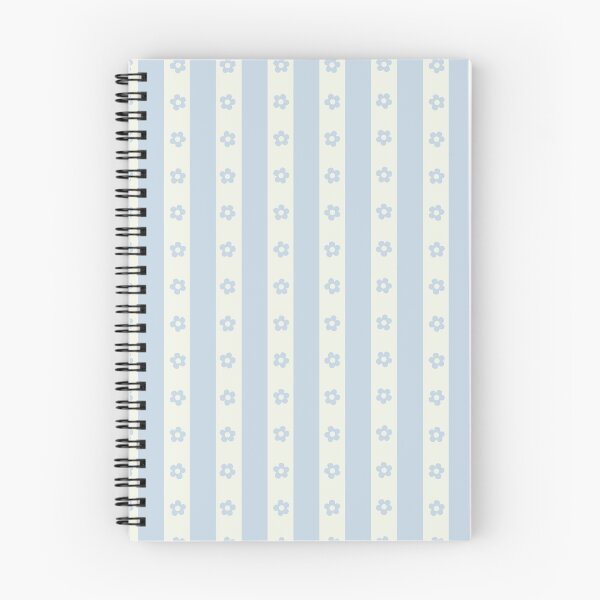 Item preview, BOHO PREPPY PASTEL BLUE STRIPES designed and sold by blomastudios.