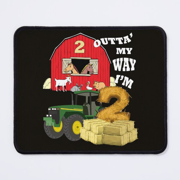 Item preview, Kids Birthday 2 Year Old Two Yr Old Farm Theme designed and sold by tamdevo1.