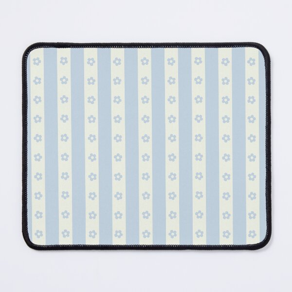 Item preview, BOHO PREPPY PASTEL BLUE STRIPES designed and sold by blomastudios.