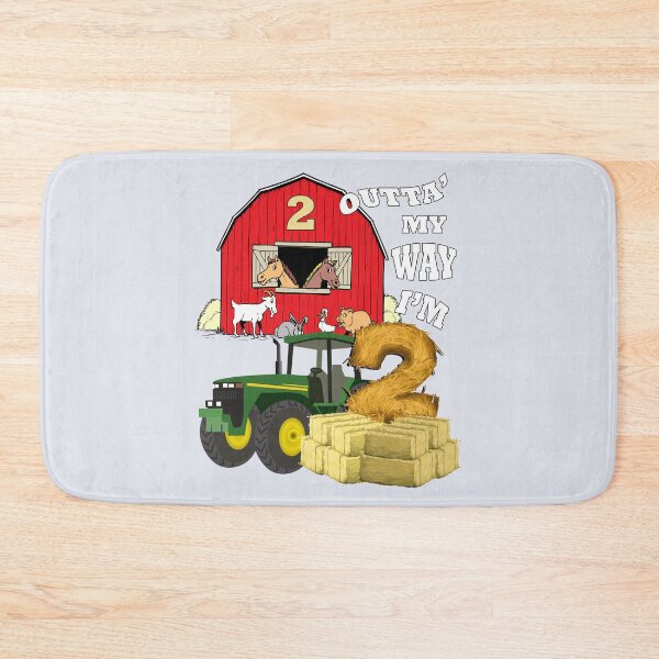 Item preview, Kids Birthday 2 Year Old Two Yr Old Farm Theme designed and sold by Cute & Sassy Custom Gifting Boutiques.