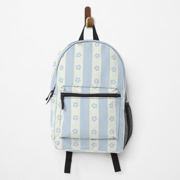 Item preview, BOHO PREPPY PASTEL BLUE STRIPES designed and sold by blomastudios.