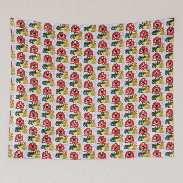 Item preview, Kids Birthday 2 Year Old Two Yr Old Farm Theme designed and sold by tamdevo1.