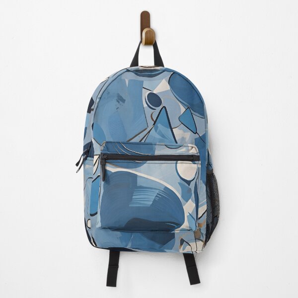 Item preview, A blue and white pattern designed and sold by johndesign88.