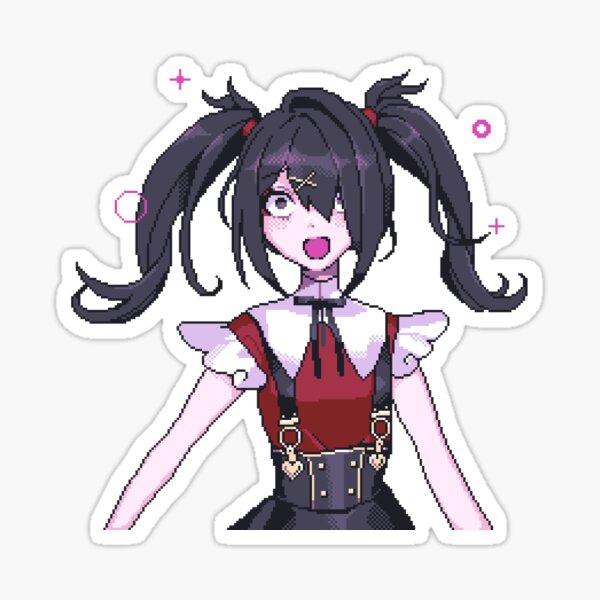 Item preview, ame chan high - needy streamer overload designed and sold by FrieraArtStudio.