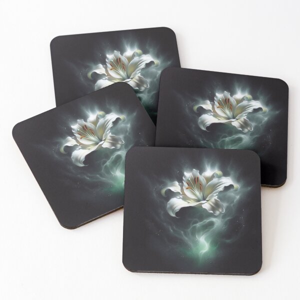 Item preview, Ghost of Lilies designed and sold by ComputerContent.