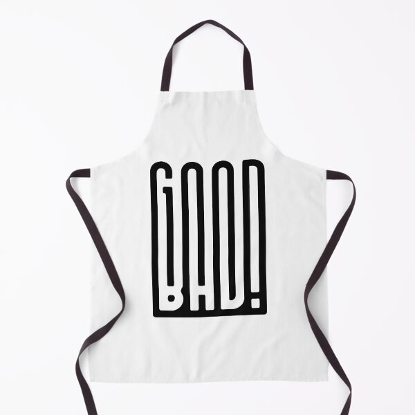 Item preview, Good and Bad Fusion - Duality Harmony - Typography - Opposite Words designed and sold by Pro AguiZoul Art.