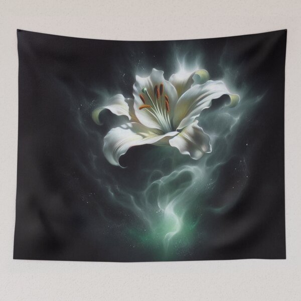 Item preview, Ghost of Lilies designed and sold by ComputerContent.