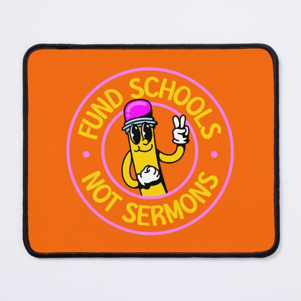 Artikelvorschau, Fördern Sie Schulen statt Predigten – Halten Sie die Religion aus den Schulen fern entworfen und verkauft von Picket Club.