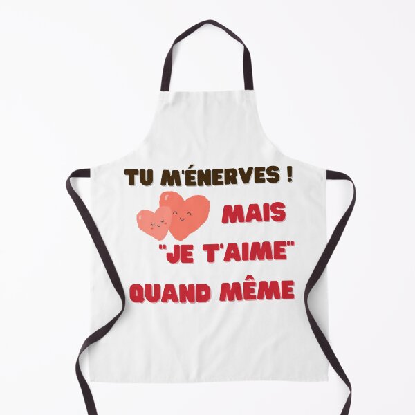 Aperçu de l'œuvre T-shirt Saint-Valentin unisexe/ T-shirt pour les amoureux/ T-shirt Chéri/ Cadeau Saint-Valentin/ T-shirt humour français créée et vendue par LiliMimiCraftfy.